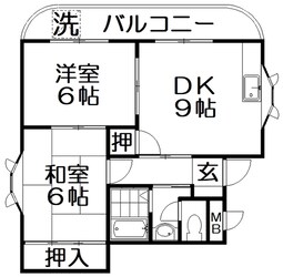 メゾンニットウの物件間取画像